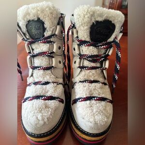 Pajar Women’s Winter Boots “Tristine”Cream